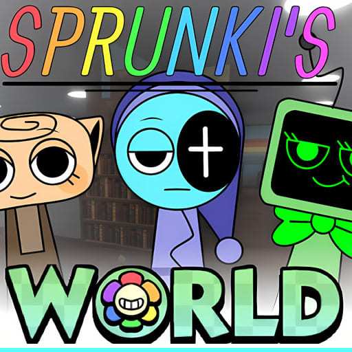 Game Sprunki s WORLD All MOD